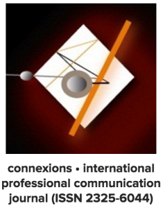The connexions journal logo; Published as part of "CFP: DESIGNING PROFESSIONAL COMMUNICATION ACROSS CULTURES"
