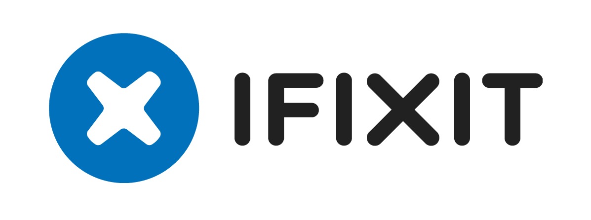 The iFixit logo, published as part of 'User-generated content strategy in “the free repair guide for everything.'"