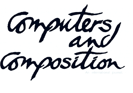 The Computers and Composition logo, published to "Mapping Personas: Designing UX Relationships for an Online Coastal Atlas"